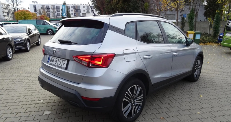 Seat Arona cena 79900 przebieg: 24000, rok produkcji 2022 z Jelcz-Laskowice małe 137